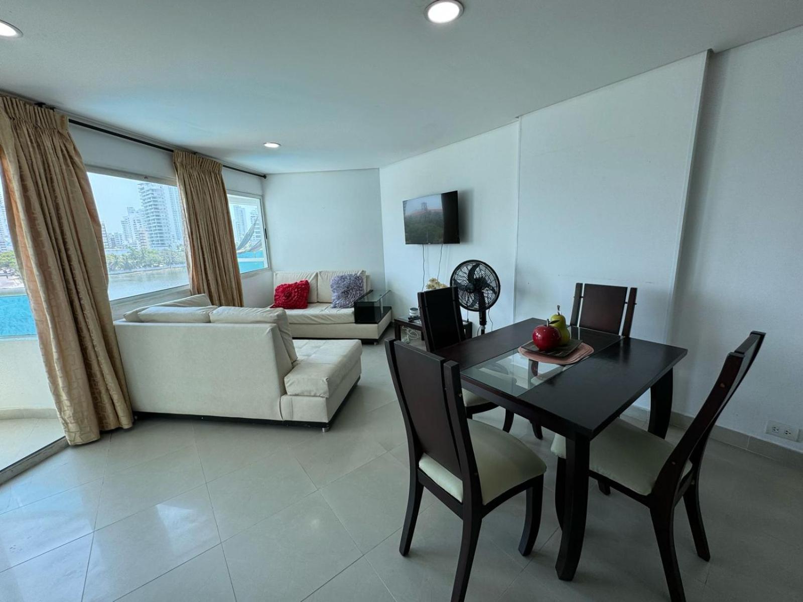 Apartamento En Laguito Ed Torres Del Lago 604 Icdi Cartagena Ngoại thất bức ảnh